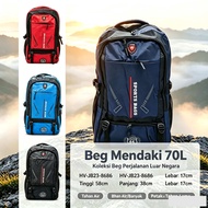 HV-JB23-8686 BEG CAMPING, HIKING BAG, BACKPACK ( READY STOCK )