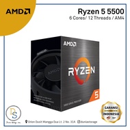 Amd Ryzen 5-5500 Processor 6-Core 12-thread AM4