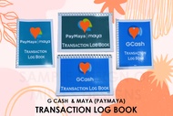 Vol 2. BOOK - Gcash Transaction Log Book