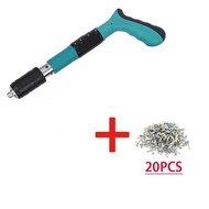 Nail Gun Manual Steel Rivet gun Tufting Nail Gun Concrete Wall Gun Pipe Clam nail gun