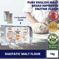 [PREMIUM] Diastatic Malt Flour [酶制剂淀粉酶, bread-improver, Amylase, organic, sprouted barley, enzyme]