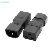 {hangmai} IEC320 Male C19 to Female C14 Power Adapter Mains Extension Connector {hot}