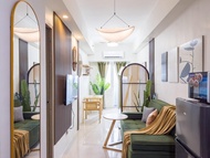 อพาร์ตเมนต์ 1 ห้องนอน 1 ห้องน้ำส่วนตัว ขนาด 28 ตร.ม. – ปาราญาเก (Tropics @SMDC Field 1BR |Near Sucat