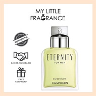 100ml/200ml Calvin Klein Eternity EDT Eau de Toilette Classic Signature CK Men Man Authentic Original Perfume Fragrance