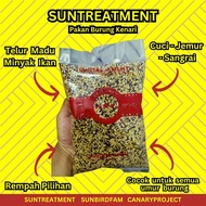 MIXED CANARY FEED SUNTREATMENT CANARY SEEDS CHILI SEEDS NIGER SEEDS WITH MIXED SPICES AND VITAMINS