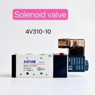 4V310-10 Solenoid valve โซลินอยด์วาล์ว  220V 24V สินค้าพร้อมส่งในไทย