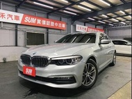 正2017 BMW 520D 高質感銀 已認證