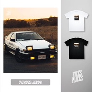 toyota ae86 shirt - by faces&places