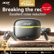 Acer OHR618 Earphones TWS Earbuds Wireless Bluetooth Headphones In-Ear ANC Stereo HiFi Waterproof HD