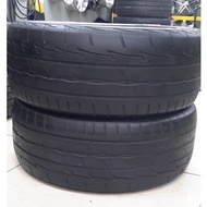 USED TYRE SECONDHAND TAYAR BRIDGESTONE POTENZA RE003 225/50R17 50% BUNGA PER 1PC