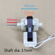 Heavy Duty LG 4680JR1009F 12mm Small Shaft 3.1mm Refrigerator Fridge Fan Motor 4680JB1009F GANTV