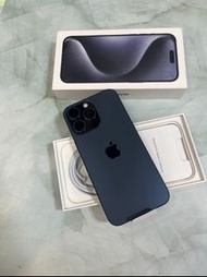 📱卡司3C彤彤手機店📱🏅️拆封新品🏅️🍎 Apple iPhone15Pro 128GB藍色🍎螢幕6.1吋🔥台灣公司貨🔥🔺蘋果原廠保固🔺