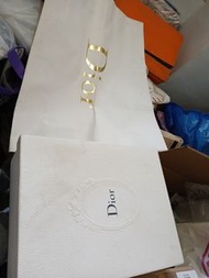 DIOR 紙盒 + 紙袋