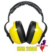 TAIWAN EAR MUFF (PREMIUM) YELLOW SNR 28DB A601