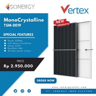 SOLAR PANEL / PANEL SURYA TRINA VERTEX MONOKRISTALIN 550WP - YOBISOO