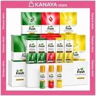So Fresh Aromatherapy Oil 6 x 20ml [1 box] - Hot Aromatherapy, Relieves Headaches, Halal