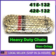 Gold CHAIN 428H O-RING 415H ORING CHAIN RANTAI EMAS 428 415 132L 132 O RING CHAIN CUTTER 415 428 SET