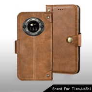 Suitable for blackview bv9300 pro Magnetic Buckle Protective Case Lingdu bv9300 pro Business Leather