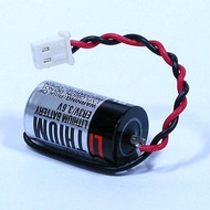 YY 1pce ER3V 1/2AA 3.6V PLC Lithium Battery