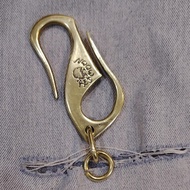 Solid Brass Redmoon S Hook An Additional Accessories For Wallet Chain