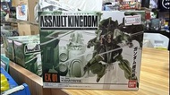 全新 盒殘 Bandai Mobile Suit Gundam Assault Kingdom EX 01 UC Unicorn NZ-666 剎帝利 機動戰士 高達