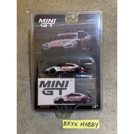 TSM Models Mini GT Japan Exc 2021 Super GT Nissan GT-R Nismo GT500 #3 NDDP Racing with B-Max #MGT006