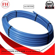 power spray garden hose ☸High Quality (HDPE or PE Pipe) POLY HDPE PIPE SDR 11 1/2" 20mmx100 Meters