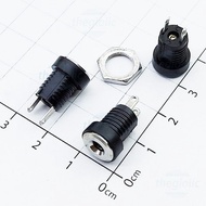 [5 Pieces]- DC022C Female DC Power Connector 3513 1.3mm Needle Wire Connector