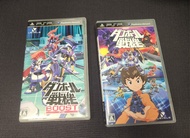 PSP 遊戲 兩隻 紙箱戰機 及 紙箱戰機 Boost
