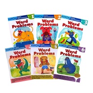 Word Problem Book 1 to 6
