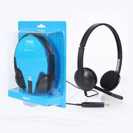 LOGITECH STEREO HEADSET H340 USB (2Y) (OE3-000228)