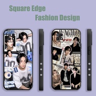 Casing For Samsung Galaxy S25 S25 ULTRA A16 A36 Jungwon Enhypen MKL90 Phone Case Square Edge