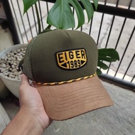 Eigr1989 NATIVO OLIVE Hat