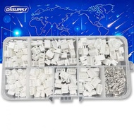 450PCS PH2.0 2.0mm Pitch Terminal KIT 2P 3P 4P Pin  Housing Pin Header JST Connector Wire Adaptor PH
