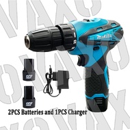 Cordless drill Makita original drill set 12v lithium battery portable brushless drill