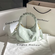 Bag Cloud Bag Pleated Small Bag Portable Messenger Bag High-End Cloud Small Bag