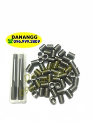 50 ốc cấy ren sơ mi thép 6 x 8 có taro