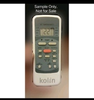 Kolin Aircon Remote (Replacement)