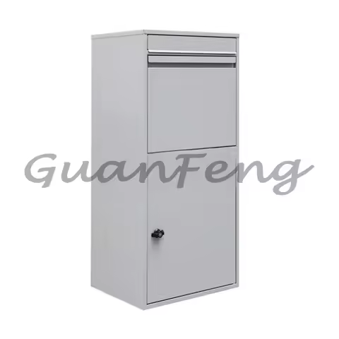 Outdoor Parcel Box Wall Mounted, Weatherproof, Lockable, Anti-theft Mailbox, Drop Box, Free Drawing 