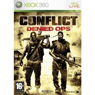 XBOX 360 GAMES - CONFLICTS DENIED OPS (FOR MOD /JAILBREAK CONSOLE)