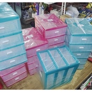 A3 Mini Drawer/ 5tier Drawer /Drawer bertingkat /Rak laci/Cabinet 3Tier 4tier 5tier