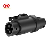 IEC62196 Type 2 to SAE J1772 Type 1 EV Adapter Charging Convertor 250V 32A Type2 to Type1 Charger Co