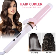 【Thriving】 Professional Hair Curling Electric Ceramic Hair Curler Lcd Display Rotating Roller Curling Curls Water Wave Curl Tools