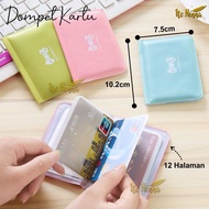 Ribbon Wallet - Cutie Ribbon Card Wallet ID Card Wallet/ ID Card Holder business card Holder