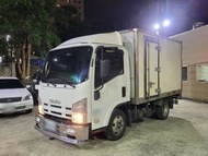 賺錢車 2015年 ISUZU ELF 五十鈴 一路發 3.0 柴油 冷凍箱 載重5噸 油壓尾門 一台能幫你賺錢的車 服務專線:0９80-558-999 LINE ID:Used-Cars 黃文遠