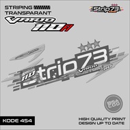 454 TRANSPARENT STRIPING VARIO 110 FI - TRANSPARENT STRIPING VARIO 110 FI PREMIUM GRAPHICS