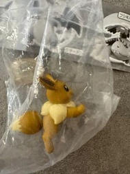 精靈寶可夢 太陽&月亮 關都地區大集合公仔 扭蛋 伊布（Eevee）