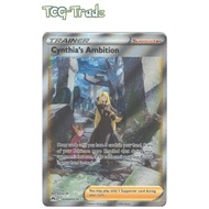 [Pokemon TCG Singles] SS12.5 Crown Zenith - GG60/GG70 Cynthia's Ambition - Galarian Gallery - Pokemo