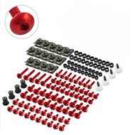 177PCS CNC Screws Nut For Honda CBR600RR CBR650R CBR500R CBR1000RR CBR 650R 600 F4i 600RR CBR650F CB