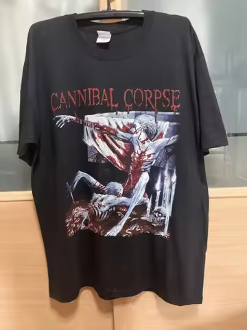 Vintage Cannibal Corpse 2002 Tomb of The Mutilated Black Unisex Shirt